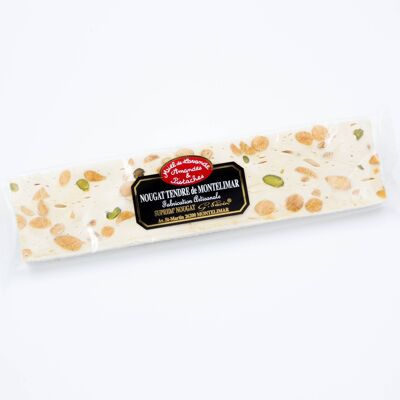 Barretta di torrone tenero di Montélimar - 100g