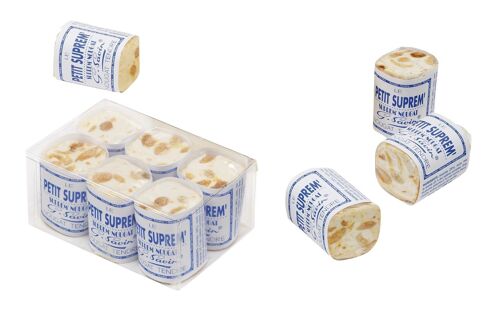 Boîte de 6 petits "Suprem" - Nougat de Montélimar - 150g