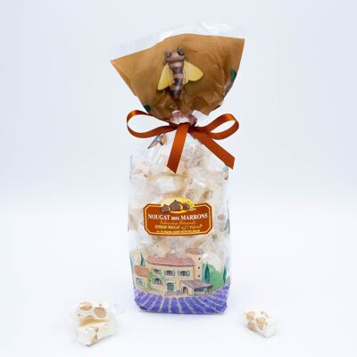 Bag of soft chestnut nougat - 200g