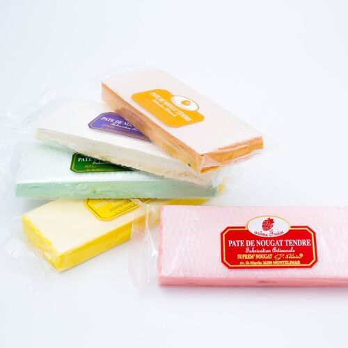 Pate de nougat au miel d'oranger - 100g