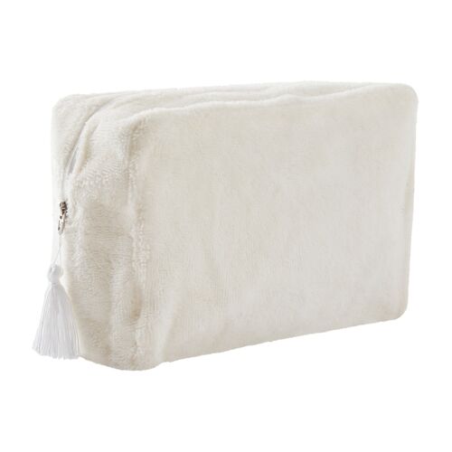 Trousse de toilette en bambou - mousse de lait