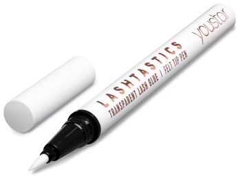 Colle pour cils transparente LASHTASTICS 1