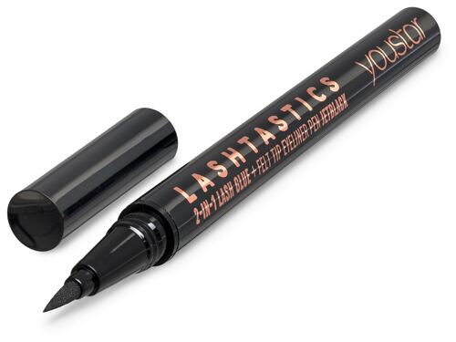 LASHTASTICS 2-in-1 Lash Glue + Eyeliner Pen