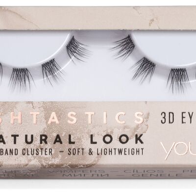 LASHTASTICS 3D Eyelashes Natural Look 3