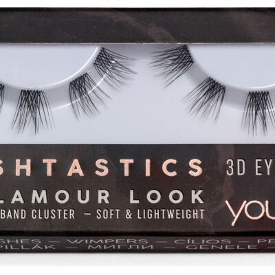 LASHTASTICS 3D Eyelashes Glamour Look 3