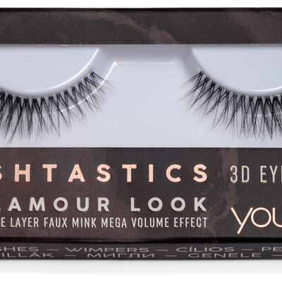 LASHTASTICS Ciglia 3D - Look glamour 1