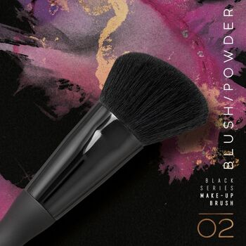 Pinceau à Maquillage BLACK SERIES - Blush / Poudre 2