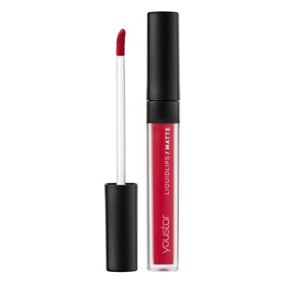 LIQUIDLIPS / MATTE Fluid Lipstick - 02 - Spicy Red