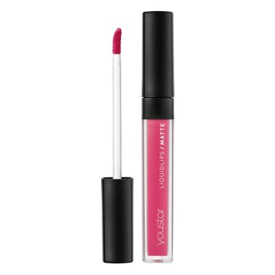 LIQUIDLIPS / Lápiz labial fluido MATTE - 05 - Coral Pink