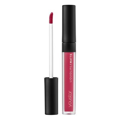 LIQUIDLIPS / MATTE Fluid Lipstick - 06 - Burgundy