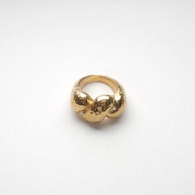 Brigitte-Ring - Gold