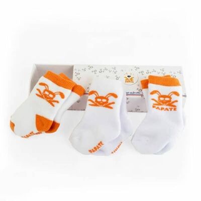 Organic Cotton Newborn Socks