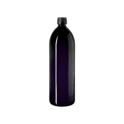 1 Liter Miron-Glas-Wasserflasche