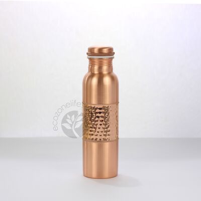 Elcobre Premium Mid Sequence Copper Bottle - 1L