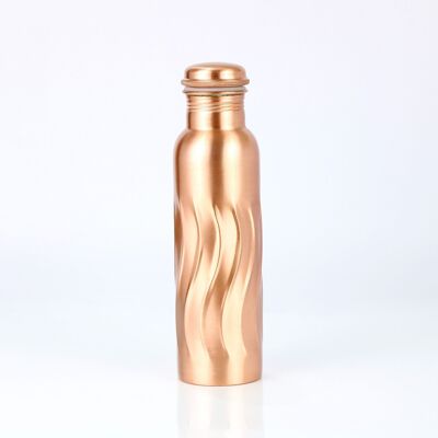 Botella de cobre Wave - 1L