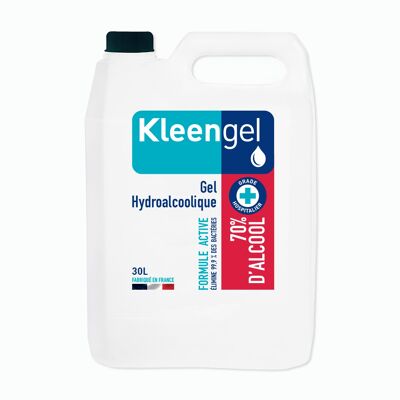 Gel hydroalcoolique 30l