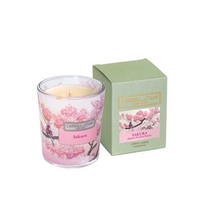 Sakura Votive Candle