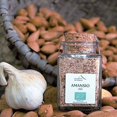 Amansio Garlic - glass bottle