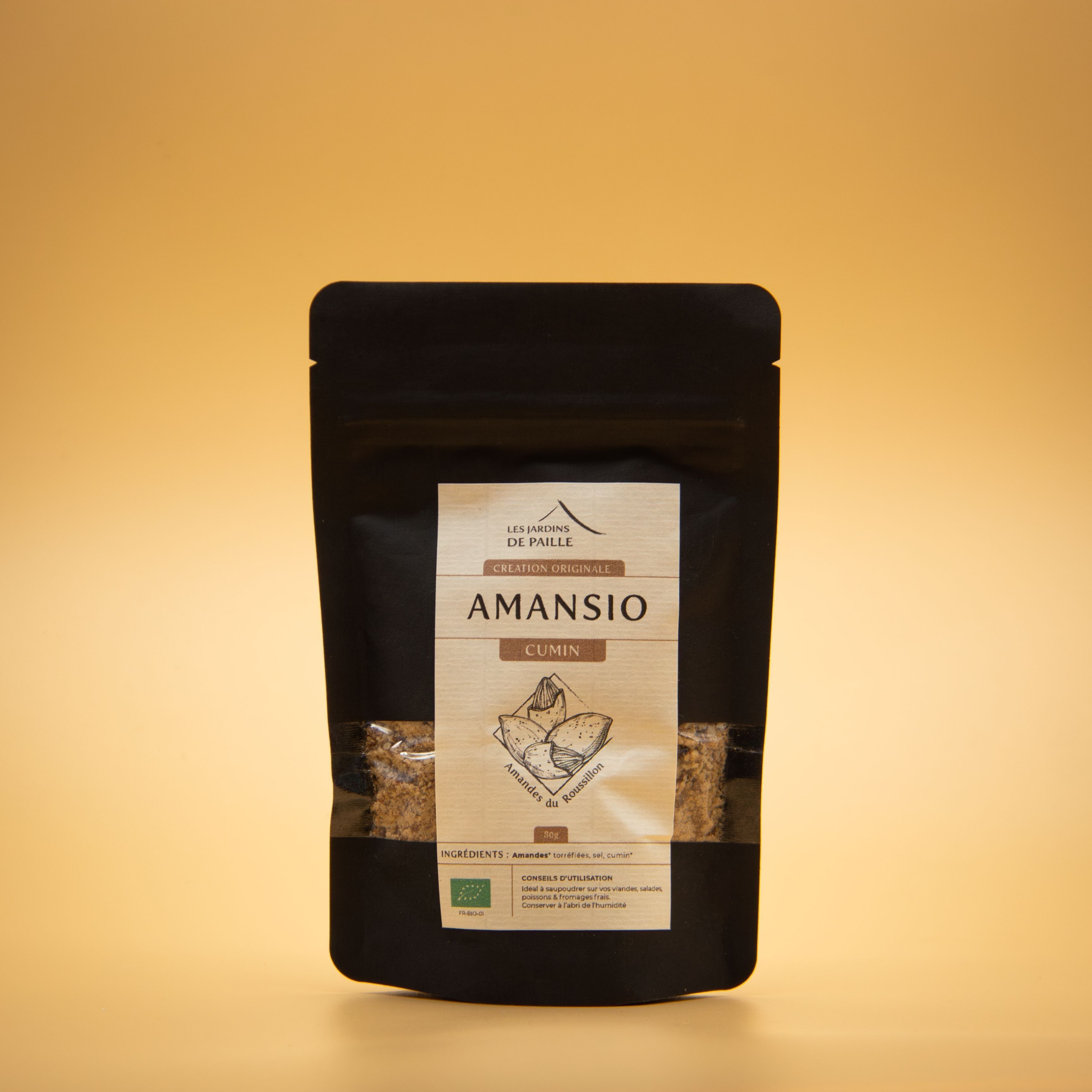 Cumino Amansio 80g - bustina