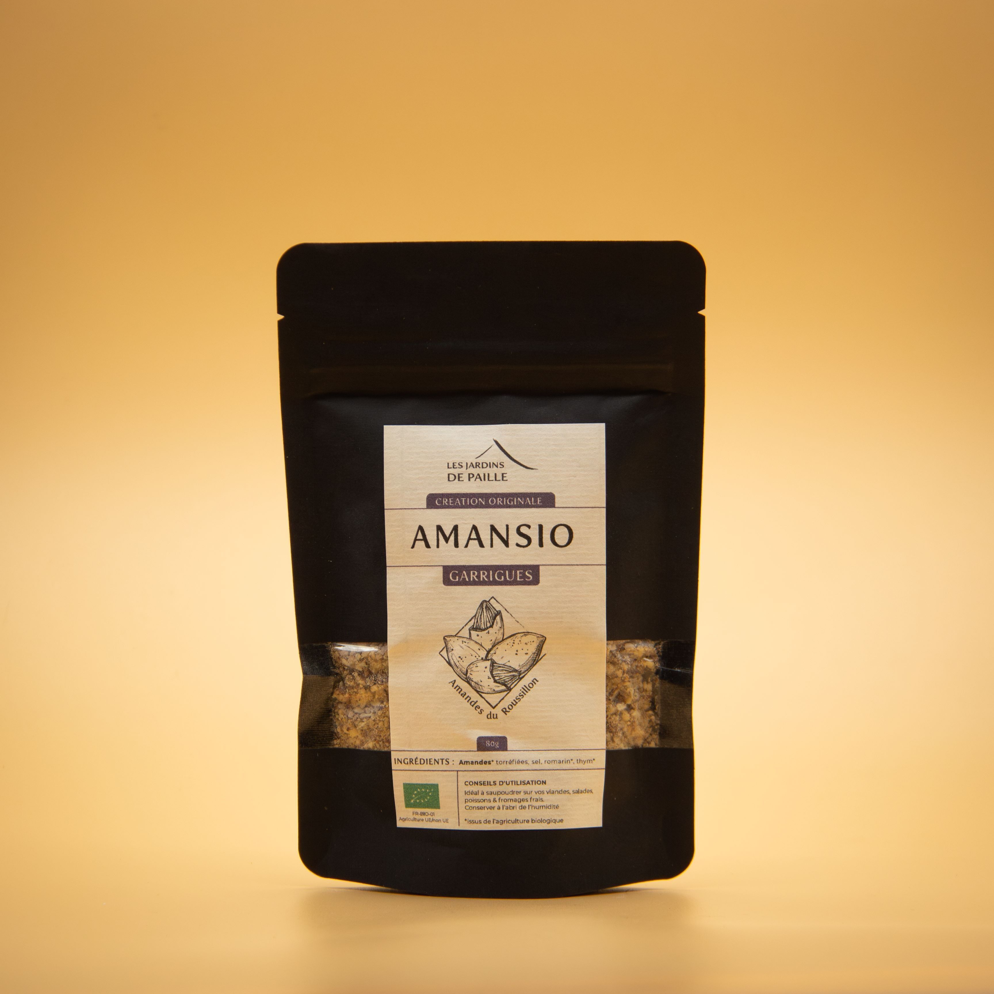 Amansio Garrigues 80g- sachet