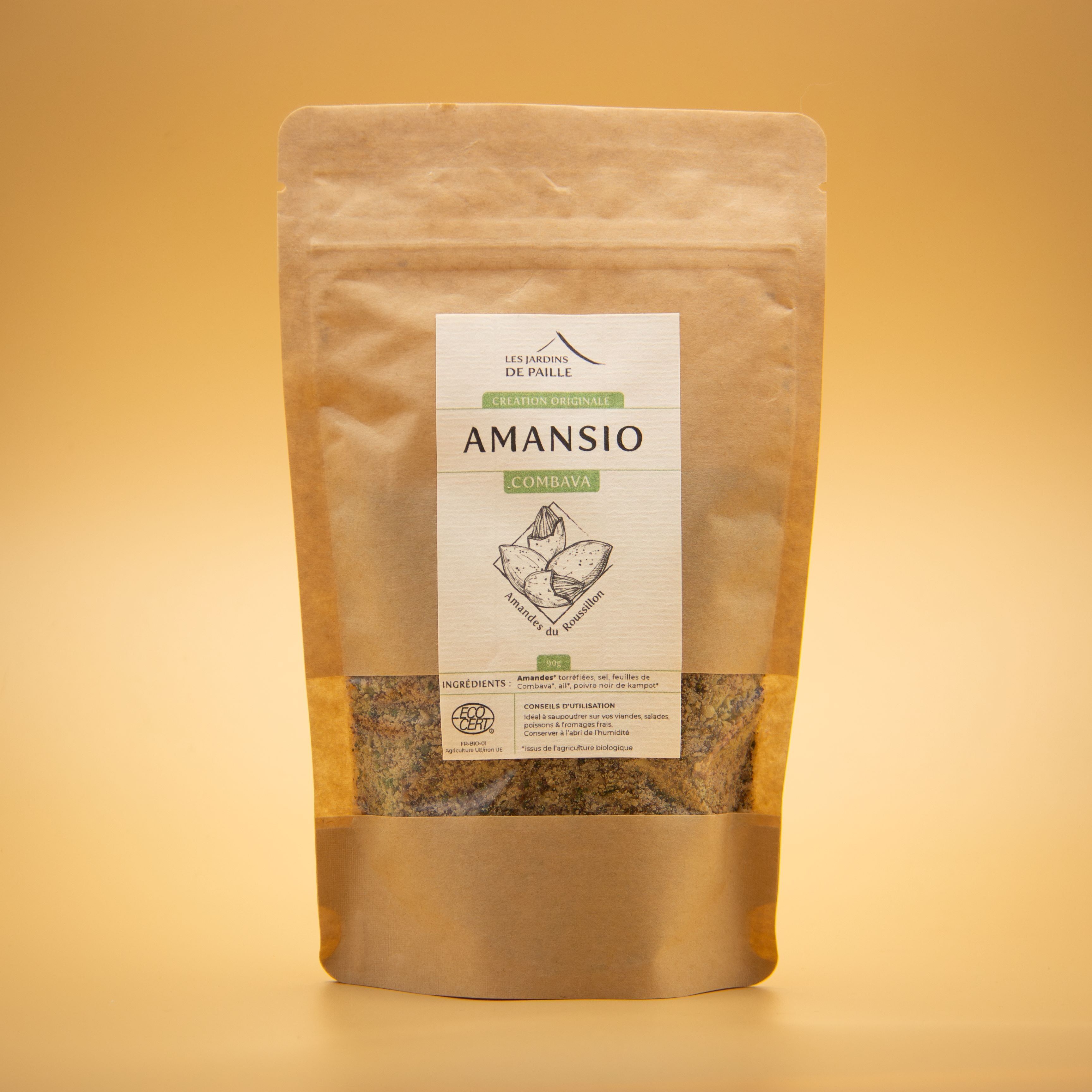 Amansio Combava 200g - busta