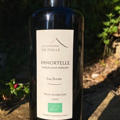 Eau florale d'Immortelle