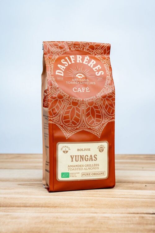 Café Bolivie Yungas Bio