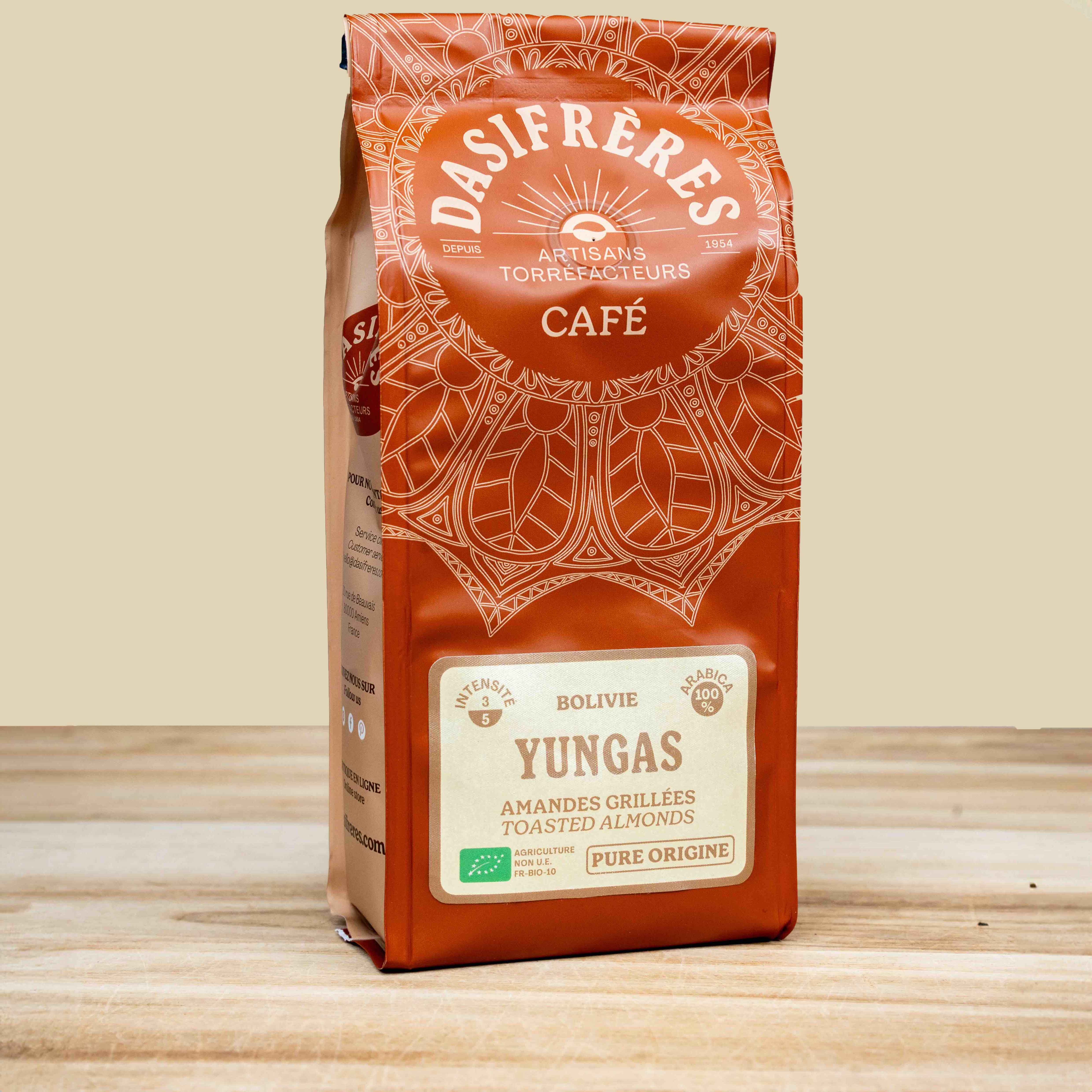 Organic Yungas Coffee - Bolivia