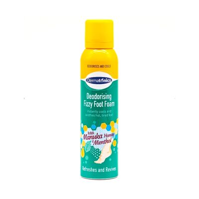 Deodorising Fizzy Foot Foam 150ml