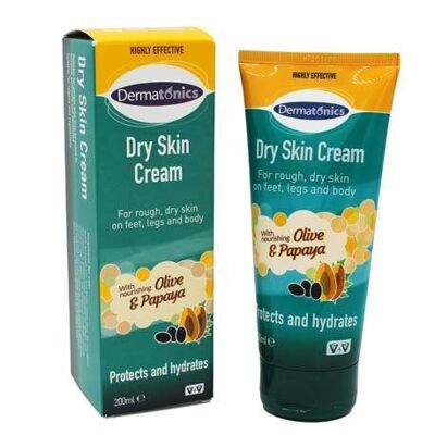 Natural Care Dry Skin Cream 200ml