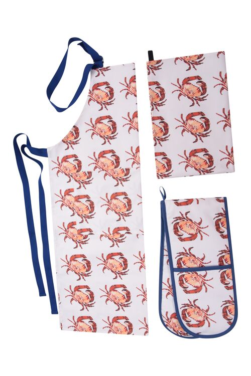 Luxury kitchen gift set - crab