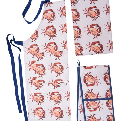 Luxury kitchen gift set - crab