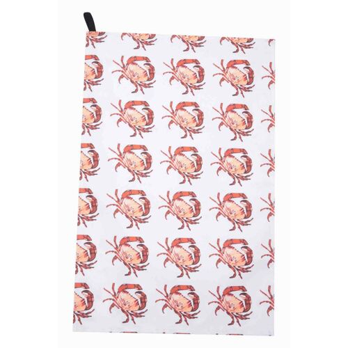 Crab Tea Towel