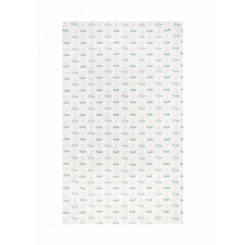 123 Splash Tea Towel