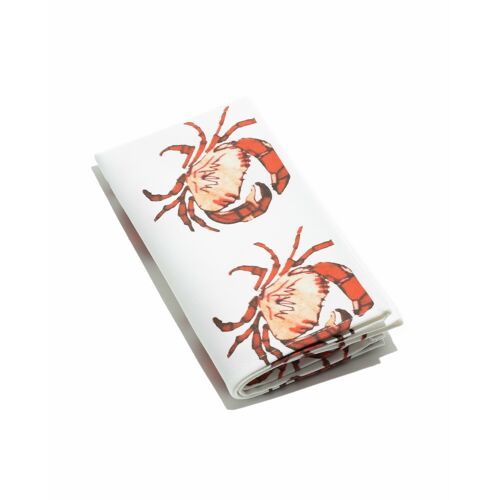 Crab Napkins - Set of 4 - 6