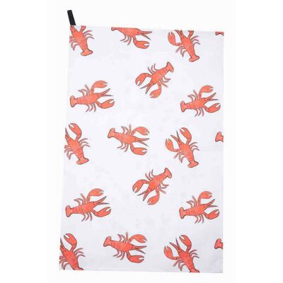 Lobster Tea Towel