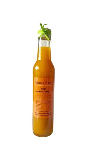 Sirop  Mangue/Vanille 25 cl 1