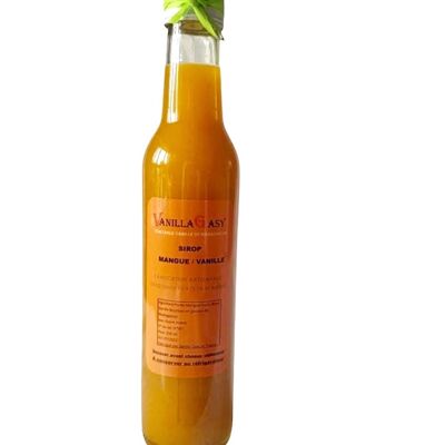 Mango/Vanilla Syrup 25 cl