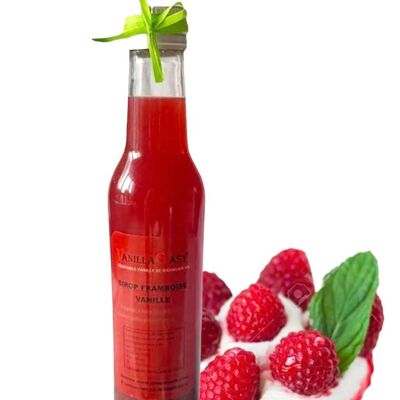 Raspberry/Vanilla Syrup 25 cl