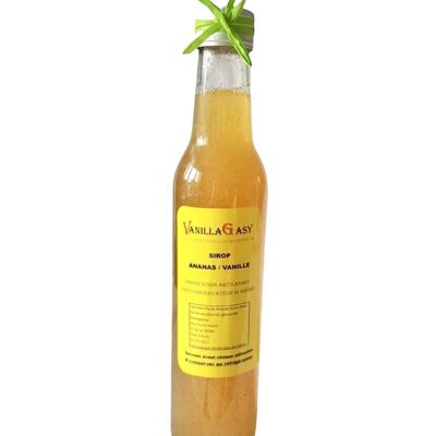 Pineapple / Vanilla Syrup