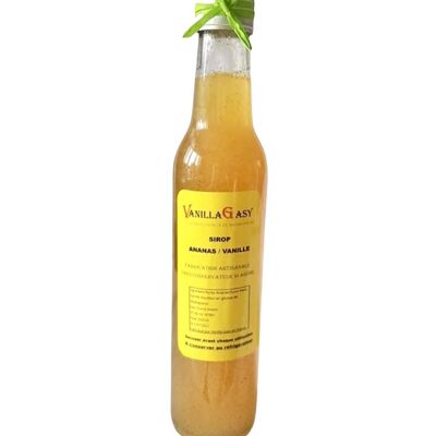 Pineapple / Vanilla Syrup