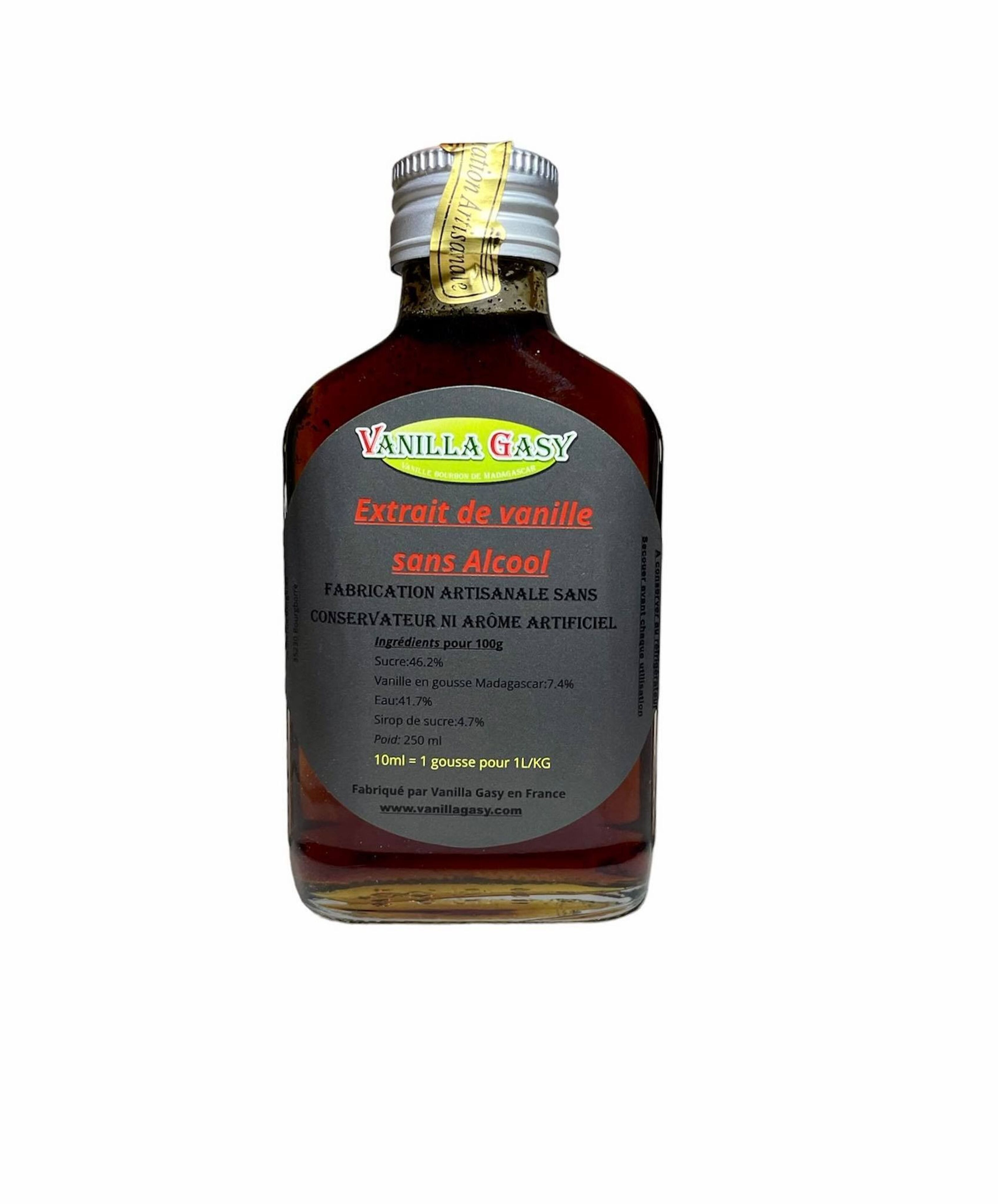 Buy wholesale Vanilla extract without alcohol 100 ml
