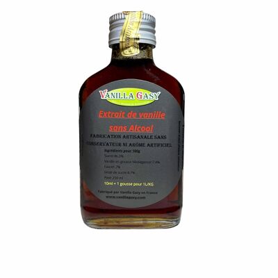 Vanilla extract without alcohol 100 ml
