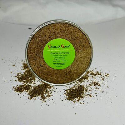 Bourbon vanilla powder from Madagascar 50 g