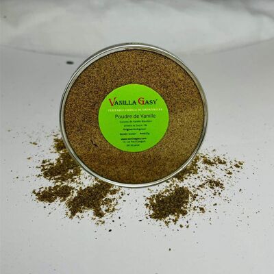 Bourbon vanilla powder from Madagascar 50 g