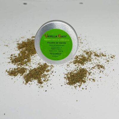 Bourbon vanilla powder from Madagascar 15 g