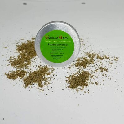 Bourbon vanilla powder from Madagascar 15 g