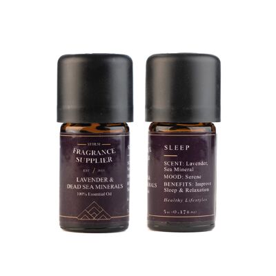 Lavanda e minerali del Mar Morto | Olio essenziale