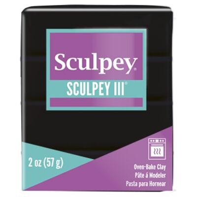 Sculpey III -- Black