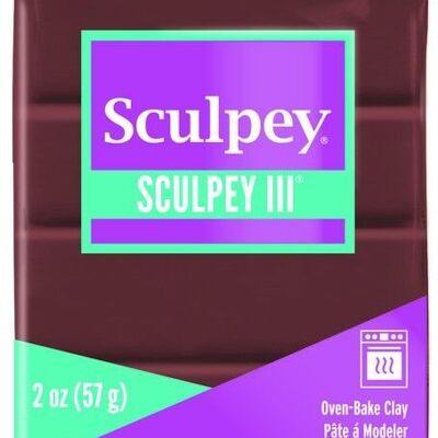 Sculpey III -- Chocolate
